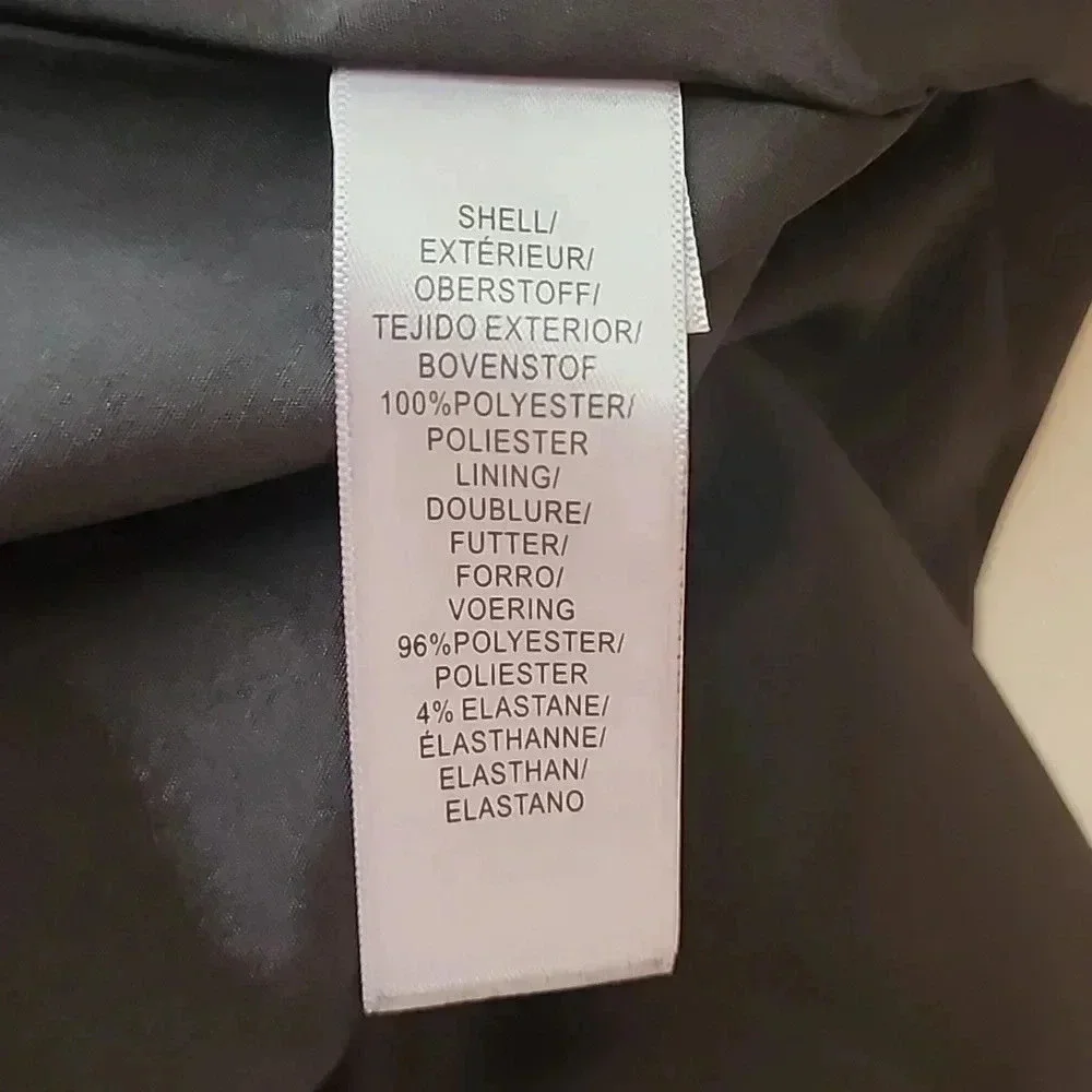 Aidan Mattox Floral Flounce High/Low Maxi Dress size 4 NWT Formal Wedding Guest - Picture 13 of 16